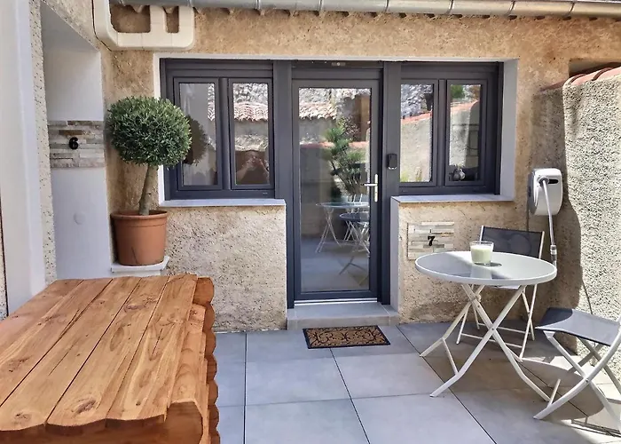 Apartment Confort, Terrasse, Calme #7 Moustiers-Sainte-Marie