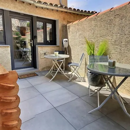 Studio Tout Confort, Terrasse, Calme #7
