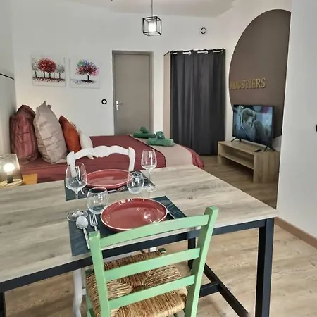 Apartment Studio Tout Confort, Terrasse, Calme #7
