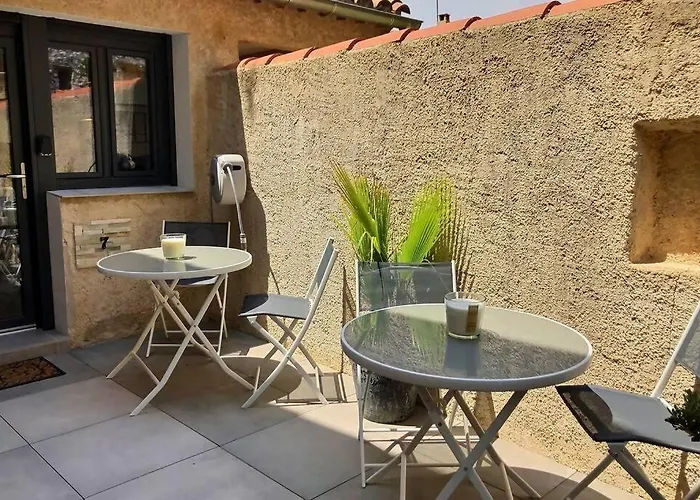 Confort, Terrasse, Calme #7 Appartement Moustiers-Sainte-Marie